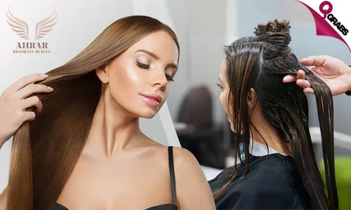 Hair Treatment: Hot Oil & Collagen Hair Spa!